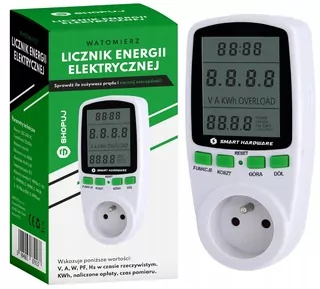 Inteligentný hardvér Watomierz PM01 16 A 3600 W